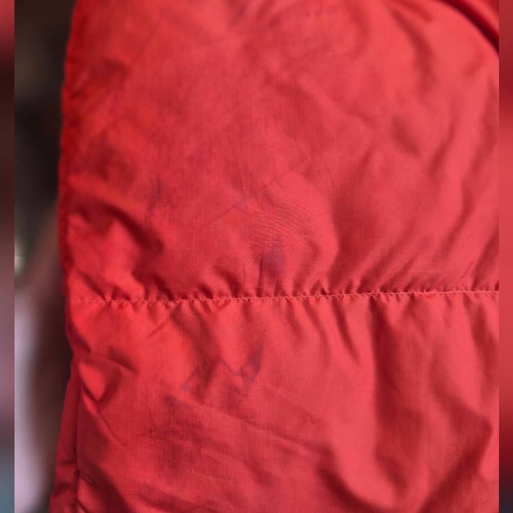 The North Face Men's Orange and Black Jacket - Picture 14 of 15